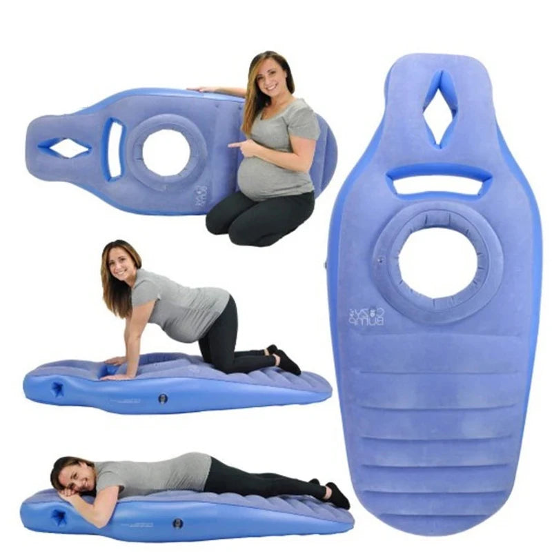 Colchoneta inflable embarazo