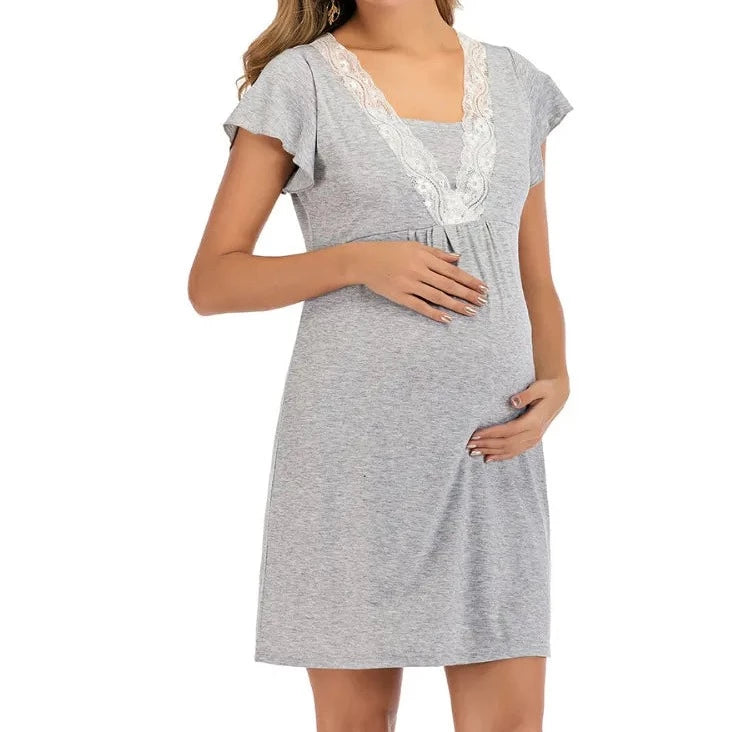 Camisón de maternidad