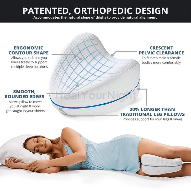 Almohada ergonómica rodillas | embarazo