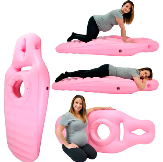 Colchoneta inflable embarazo