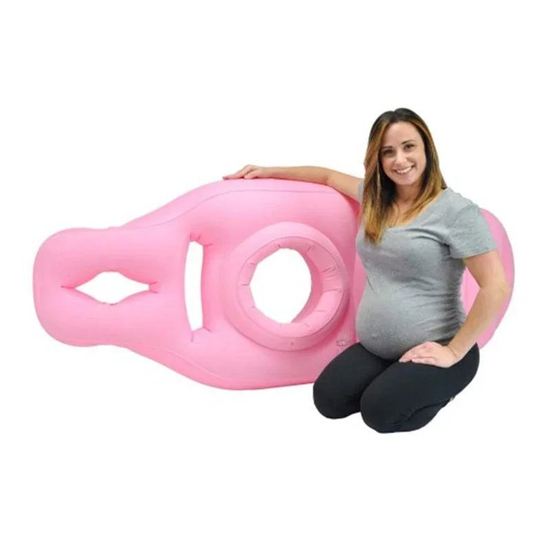 Colchoneta inflable embarazo