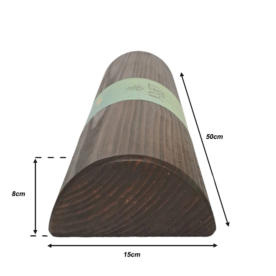 Tronco propioceptivo madera | suelo pélvico